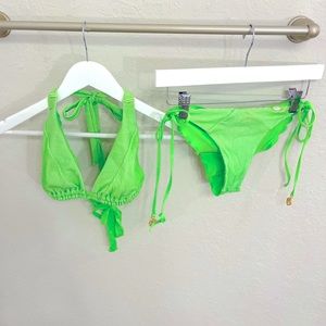 Green Becca swim set